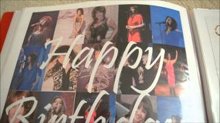 Jane McDonald Birthday Book 2015