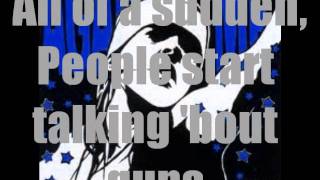 Against Me! - Those Anarcho Punks Are Mysterious (Lyrics on Screen)