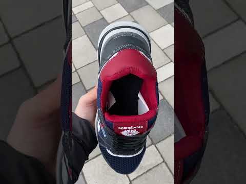 Чоловічі повсякденні літні кросівки Reebok, шкіряні кросівки для хлопців, чоловічі кросівки з перфорацією - фото 1 - id-p2161398766