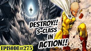 S Class Vs. Dragon Level | S Class Heroes Bumanat Na!  | One Punch Man Season 4 EP 275
