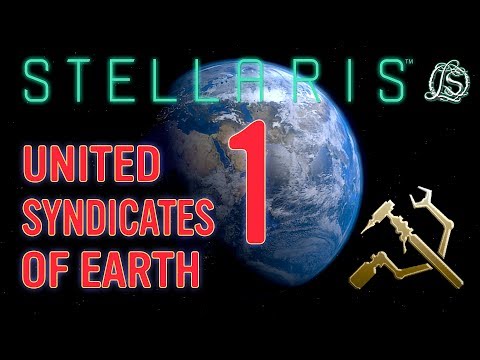 Stellaris: Distant Stars - United Syndicates of Earth - 1