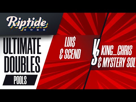 Lui$/Scend vs king_chris/Mystery Sol - Ultimate Doubles: Pools - Riptide 2022