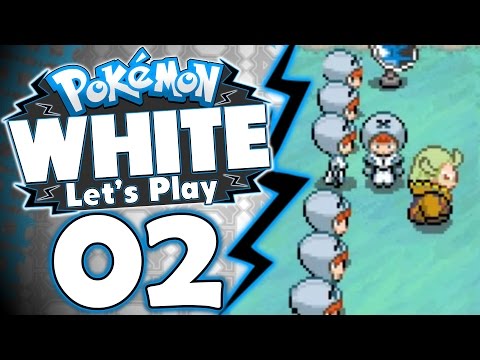 Pokemon White Let's Play - Ep.2 | SHE'S A HACKER!!!