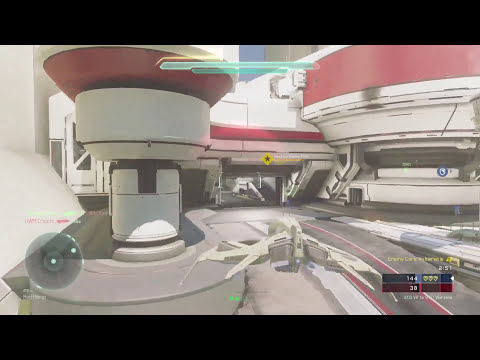 Halo 5 - 12v12 Warzone on Battle of Noctus Dominated vs HaloWheelMan