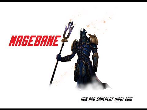 HoN Pro Magebane Gameplay - 1860 MMR - Ep.470