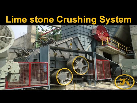 Lime stone crushing system | Compound Impact Crusher APCM 2022| General view