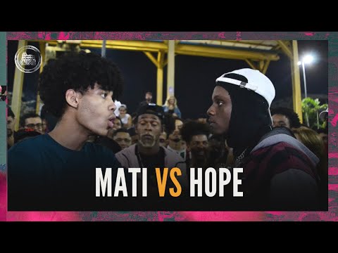 HOPE X MATI - SEMI FINAL - BATALHA DO COLISEU - EDIÇÃO 142