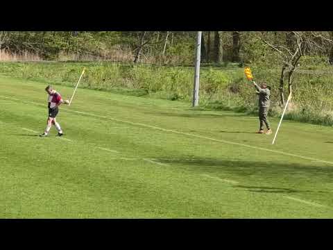 RCDH vs Ascrum AA 1ste helft