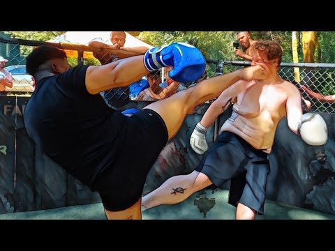 This Muay Thai Match was a callout to our champ! How do you think it went?
