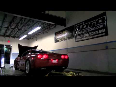Corvette C6 - Kooks, Vararam Intake, Torq Custom Dyno Tune