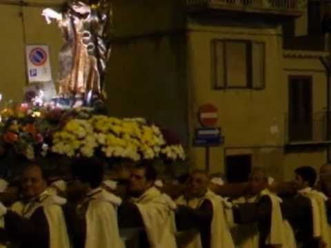 Calascibetta - Processione Maria SS. del Carmelo 2012