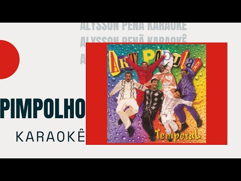 Karaokê - Art Popular - Pimpolho  #PagodeAnos90