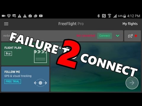 Failure 2 Connect: Properly connecting the Bebop 2, Your Tablet, and Skycontroller 2