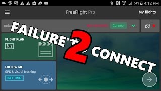 Failure 2 Connect: Properly connecting the Bebop 2, Your Tablet, and Skycontroller 2