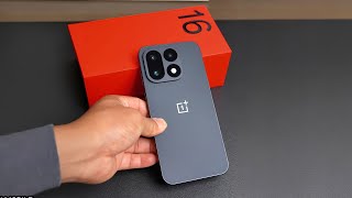 Oneplus 16 Black Unboxing + Screen Protective Applying + Case + Hand'sOn Review!