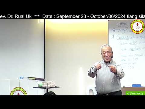 ZUNGZAL A HMUNMI TLANHNAK # Rev. Dr Rual Uk 