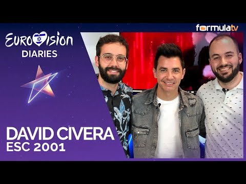David Civera recuerda Eurovisión 2001 y reacciona a "La venda" de Miki - Eurovisión Diaries