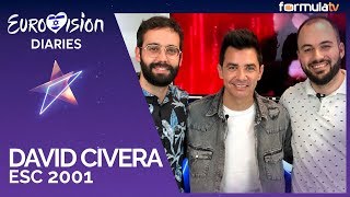 David Civera recuerda Eurovisión 2001 y reacciona a &quot;La venda&quot; de Miki - Eurovisión Diaries