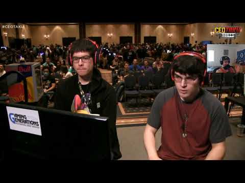 UNIST Match Analysis: CEOtaku 2018 Pools - Shotgun Squid (PH) vs Squish(AK)