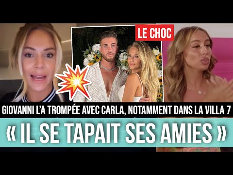 CASSANDRA CHEATED ON BY GIOVANNI WITH CARLA, "HER BEST FRIEND" 😱🔞 THE SHOCKING REVELATIONS