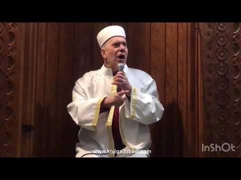 Hfz. Cajlakovic H. "Kome se namaz ne prima? Novo, 2019