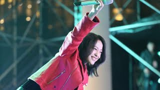 張韶涵《歐若拉》《不害怕》《淋雨一直走》@喜力F1上海嘉年華20180414