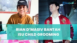 Rian DMasiv Bantah Isu Child Grooming, Sebut Sudah Pernah Diproses Hukum