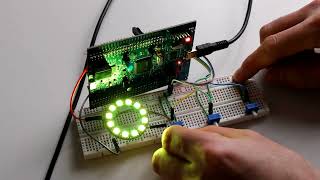 STM32 LED strip (WS2812b) control 2: adjusting RGB colors using potentiometers
