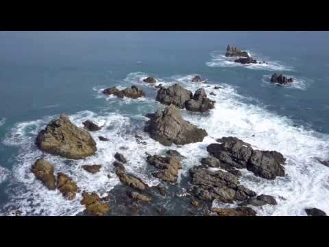 From The Sky - #02 - Island Bay (Wellington) (HD)