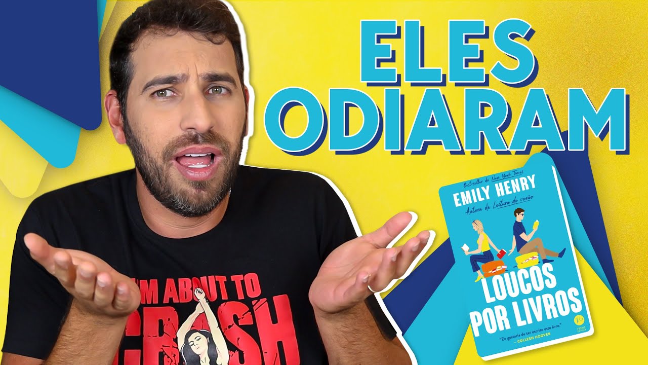 MEUS APOIADORES DETESTARAM "LOUCOS POR LIVROS" DA EMILY HENRY