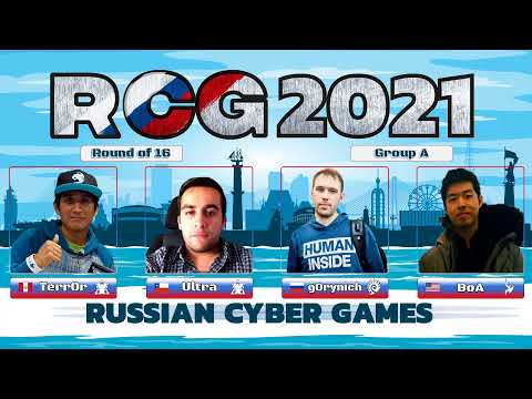 ~16-15 MSK RCG 2021 Ro16 Groups A, B