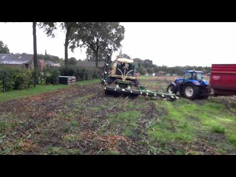 Krone Big X1100 14 Reihen Mais