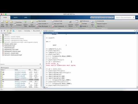 Learn MATLAB Episode 1 Installation Resources