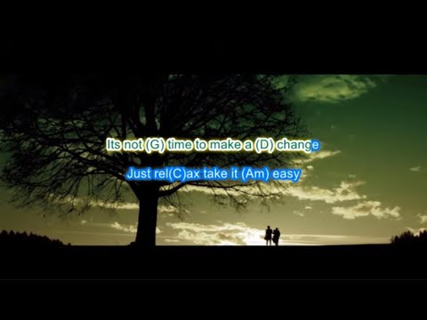 Cat Steven's Father and Son (Instrumental Backing track) playalong with guitar chords and lyrics