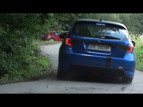 Super Sprint Cieszyn 2014 - Gabriel Juszczyk Izabela Juszczyk Subaru Impreza by OesRecords
