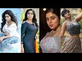Shamna Kasim Hot Photoshoot Video Desi Actress Exposing Hot Navel In Saree Shamnakasim