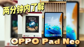 [討論] 馬來西亞 OPPO Pad Neo 評測
