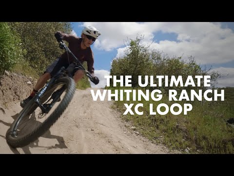 Best Singletrack XC Route at Whiting Ranch