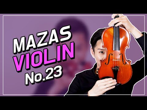 MAZAS Violin Etudes No.23 by Bochan Kang @bochankang