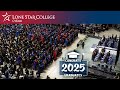 Lone Star College CyFair Class Of 2025 Graduation Ceremony 2 May 10th 2025