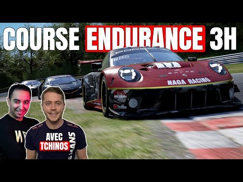 Survivre à une ENDURANCE 3H sur BRANDS HATCH (avec Tchinos) - LFM ENDURANCE SERIES