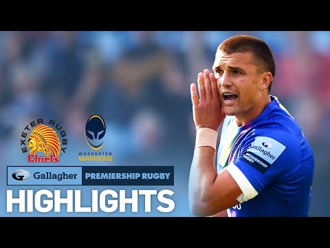Exeter v Worcester - HIGHLIGHTS | Simmonds Scores Again On Return! | Gallagher Premiership 2021/22