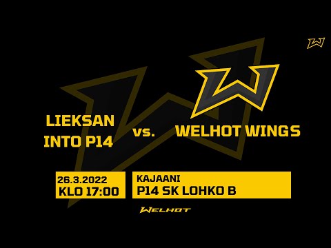 P14 SK Lohko B,  Lieksan Into P14 - Welhot Wings