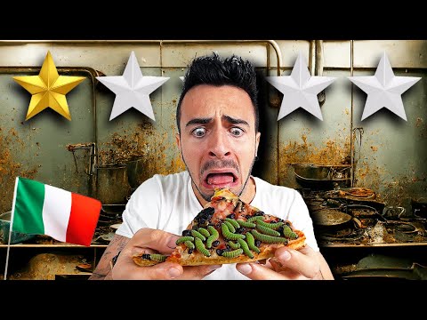 Comer no restaurante com pior avaliação da Itália
