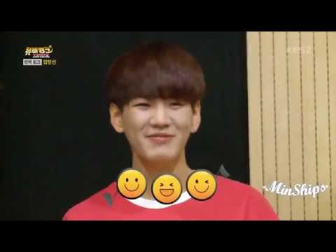 Somi's fanboy UP10TION's Hwanhee