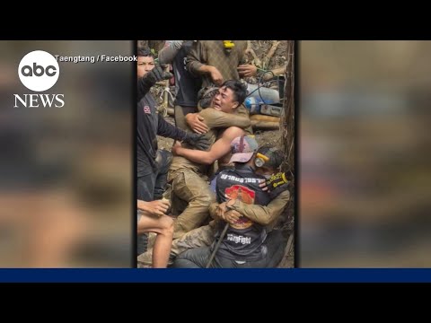 Laos miners escape flooded cave on their own