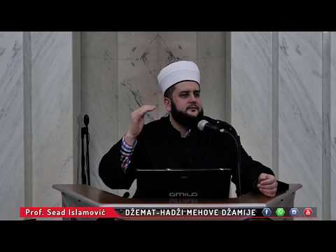 Ophođenje prema supruzi - Prof, Sead Islamović