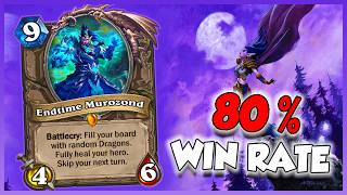 I GOT LEGEND WITH THIS?! (Astral Communion Druid Hearthstone)