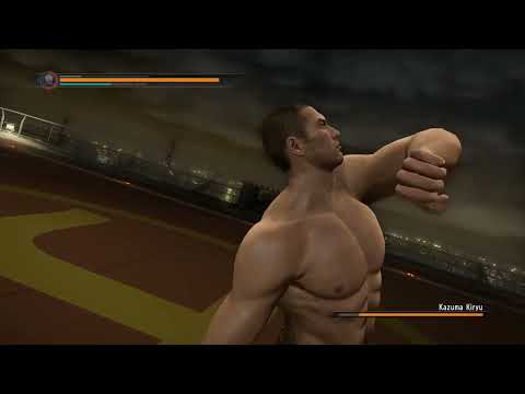 Yakuza 5 Speedrun Labbing - Saejima vs Kiryu (not faster)