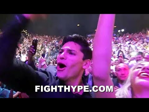 LIVE REACTION TO PACQUIAO BEATING KEITH THURMAN; RYAN GARCIA AND NONITO DONAIRE ERUPT